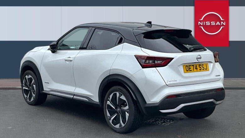 Nissan Juke 1.6 Hybrid Tekna+ 5dr Auto Hybrid Hatchback